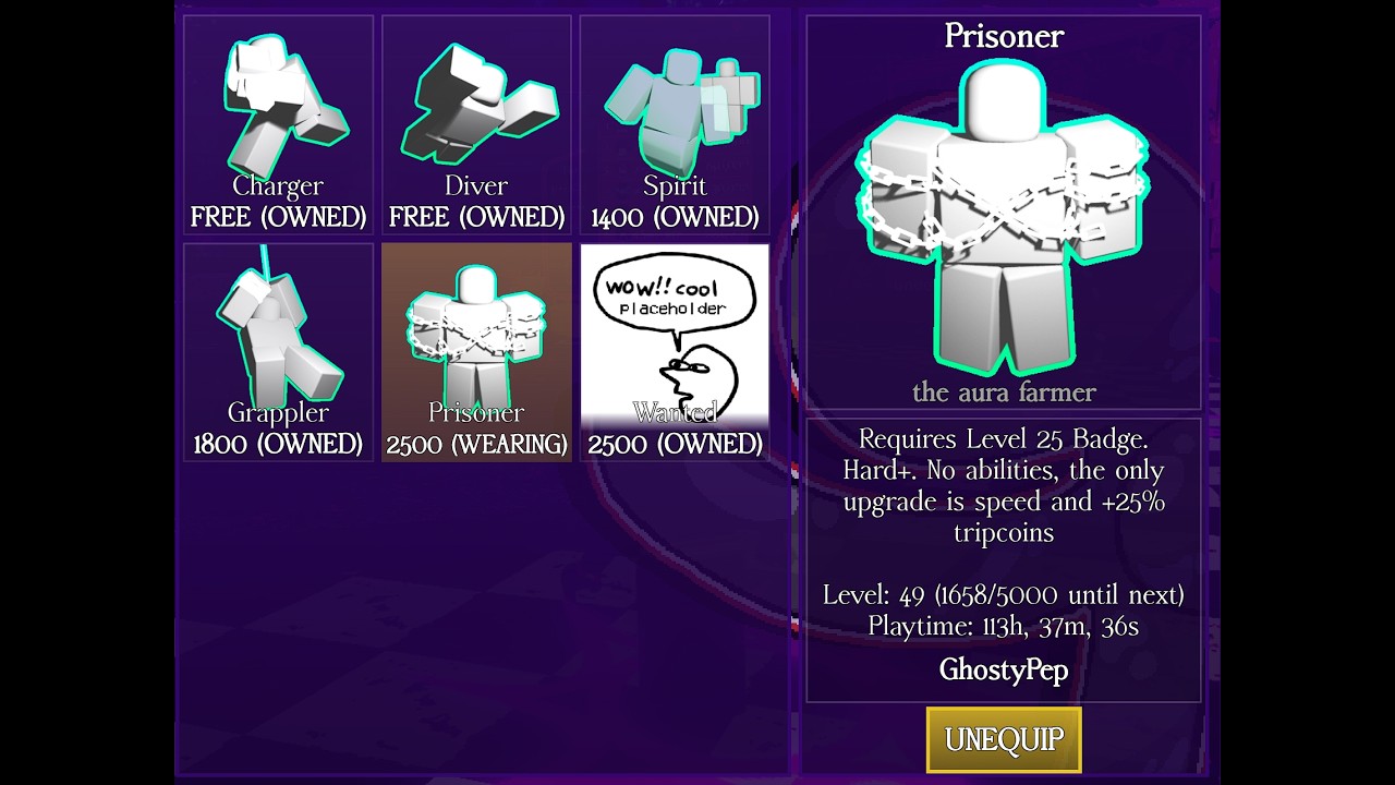 what 110h on prisoner looks like in nullscape
