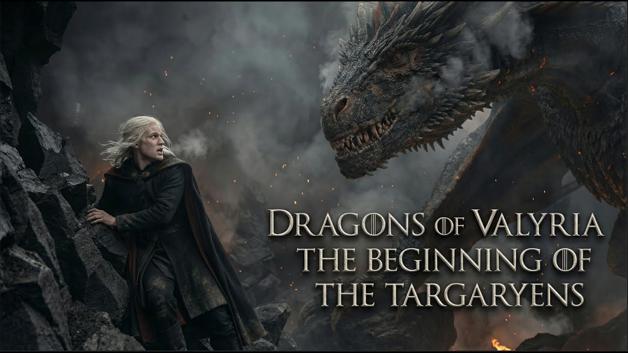 Dragons of Valyria | The Beginning of the Targaryens #houseofthedragon #gameofthronesseason