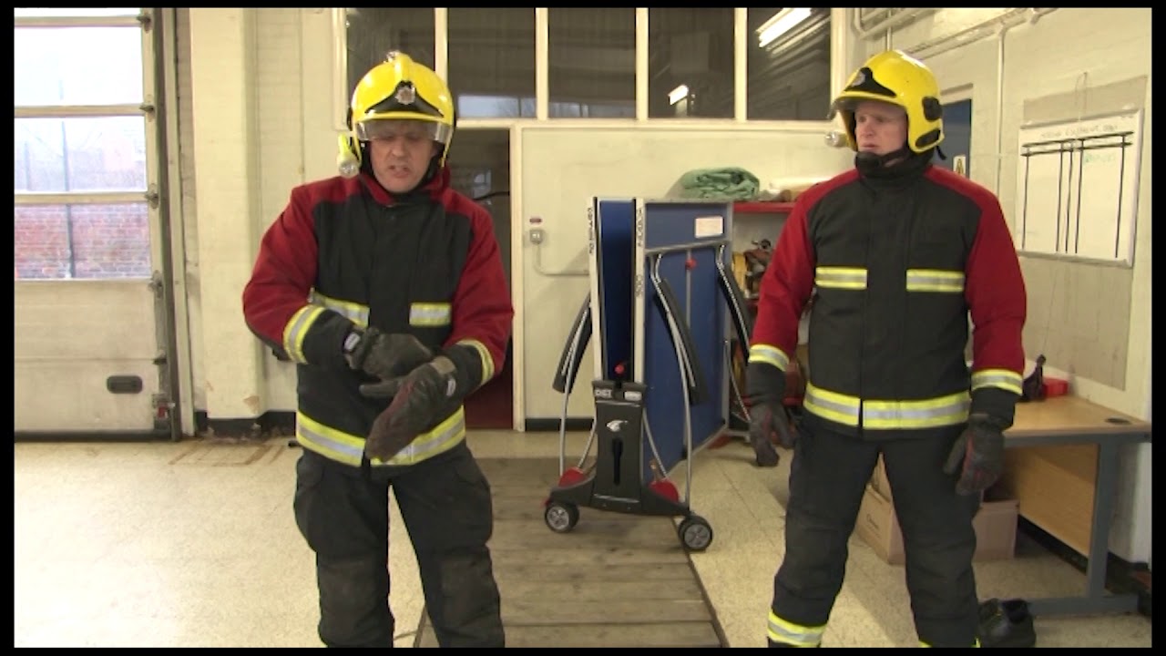 Cradley Heath fire station tour