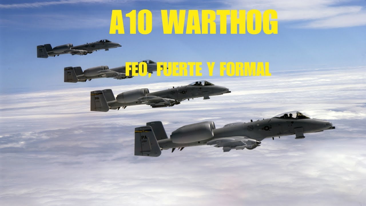 A10 Thunderbolt II - 
