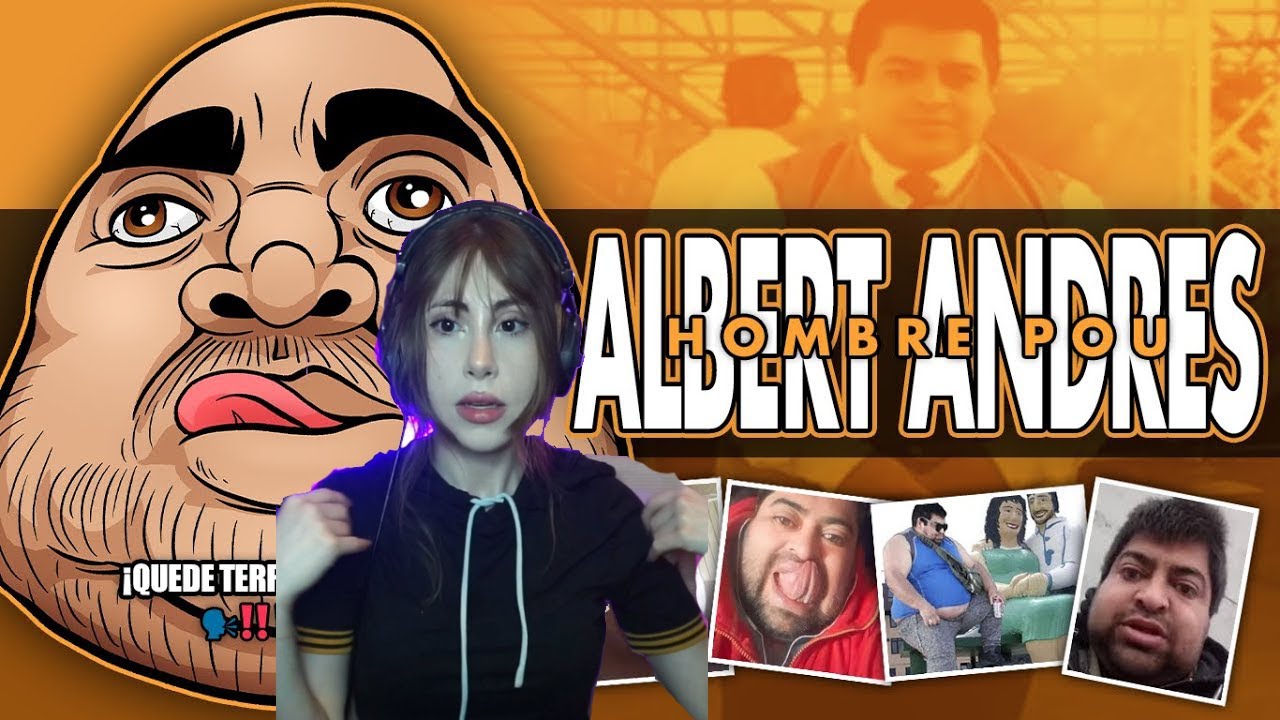 ALBERT ANDRES 🗣‼ QUED&Oacute; TERRIBLE CANSAO SI | Reacci&oacute;n