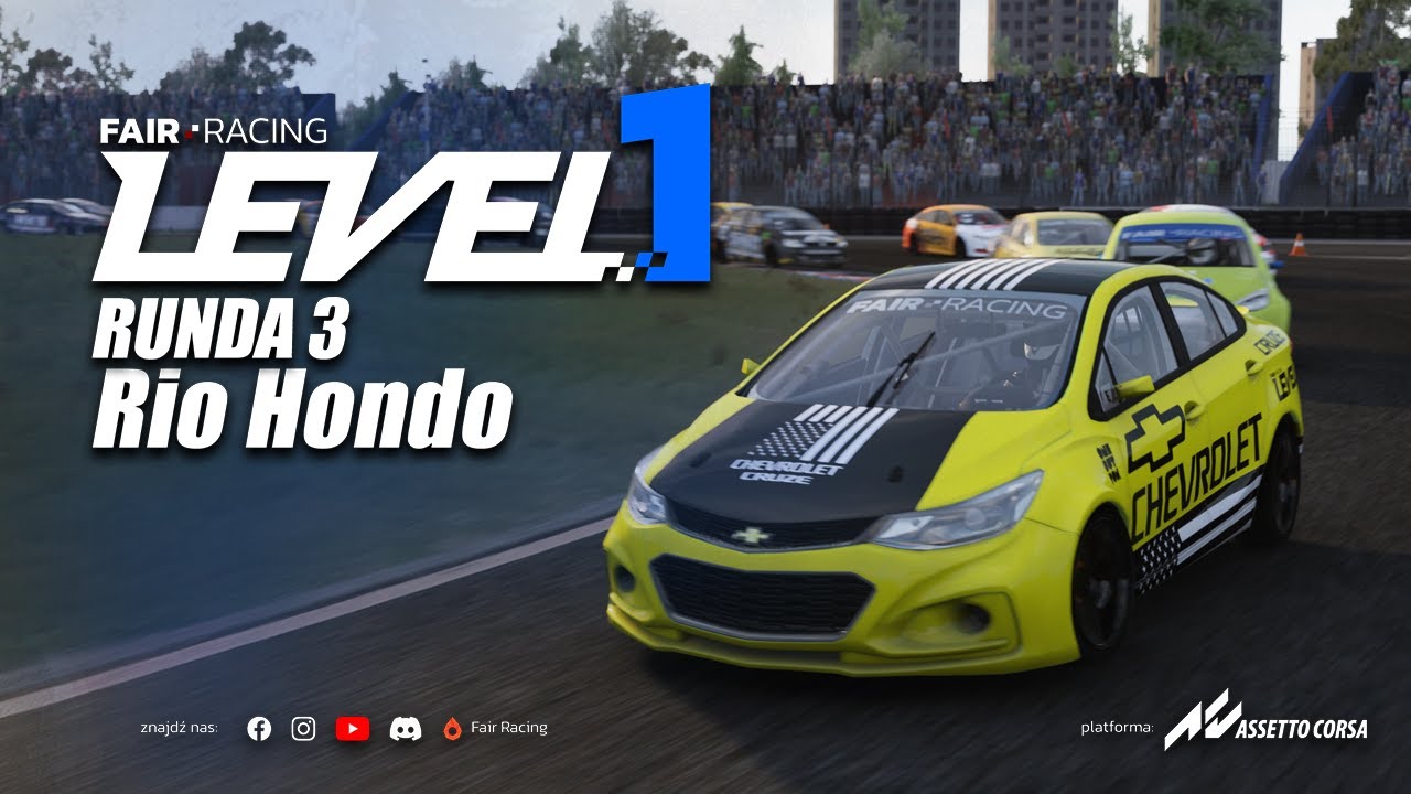 FAIR | RACING Level 1 S4  Runda 3 - Termas de Rio Hondo