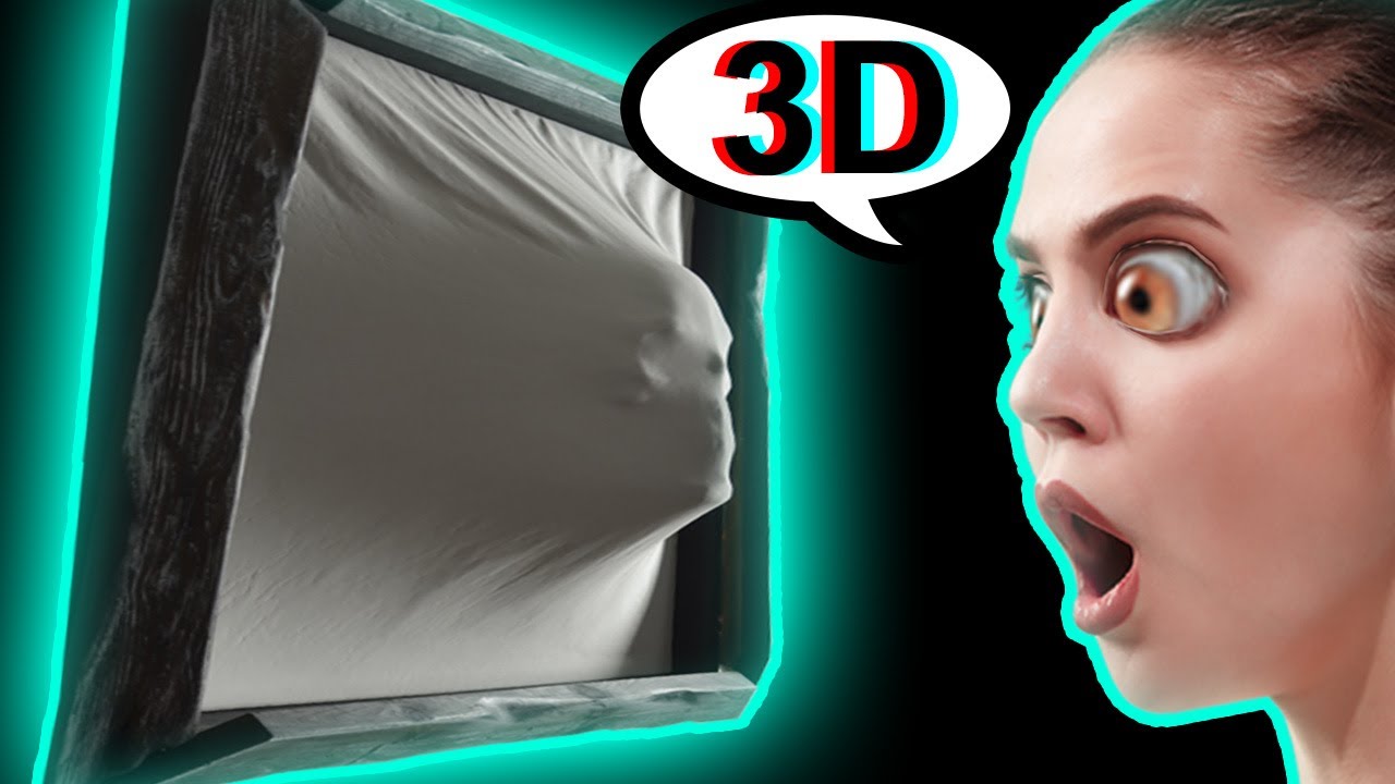 Jaw-dropping DIY 3D Ghost Frame