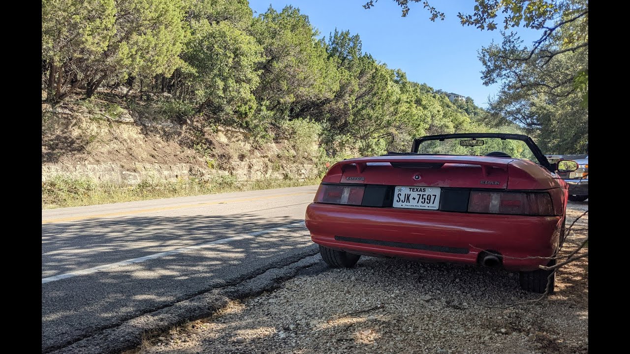 Lotus Elan M100, First run in 25 years!