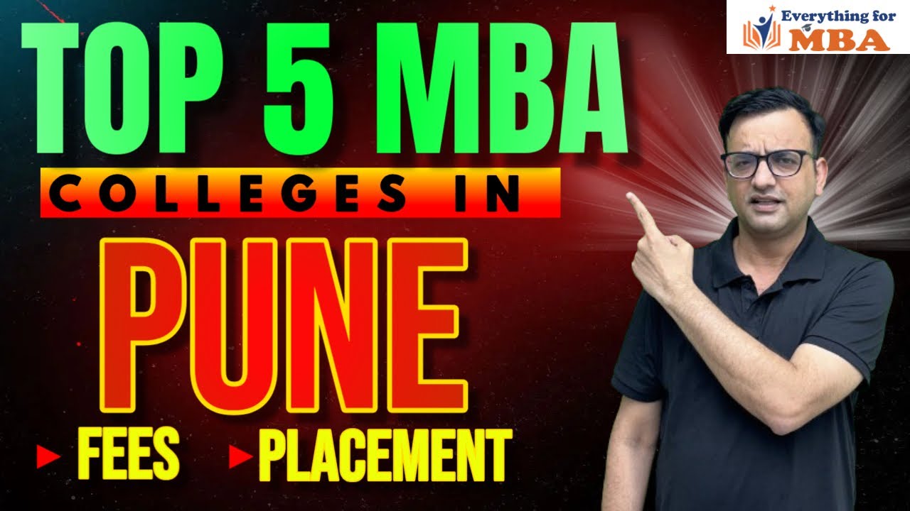 Top 5 MBA Colleges in Pune 🔥 | BEST MBA COLLEGES IN PUNE | ADMISSION | FEES | PLACEMENTS