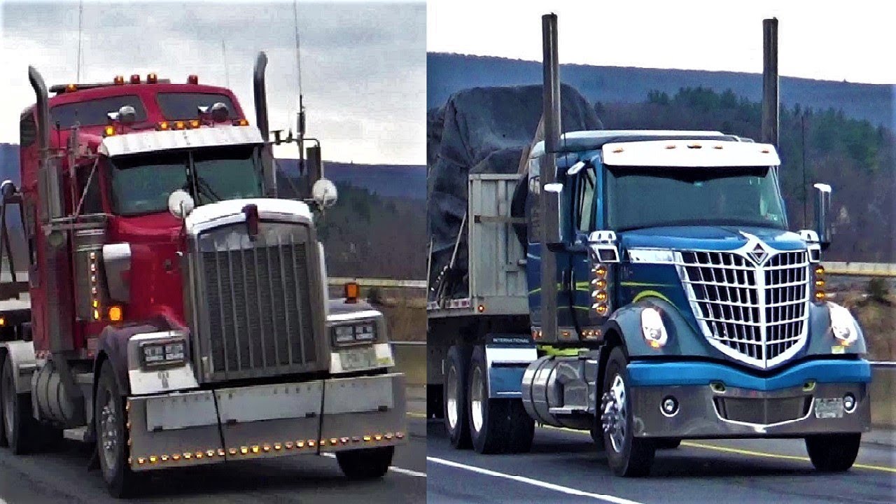 Truckers on I-80! Grovers, T2000s & More!