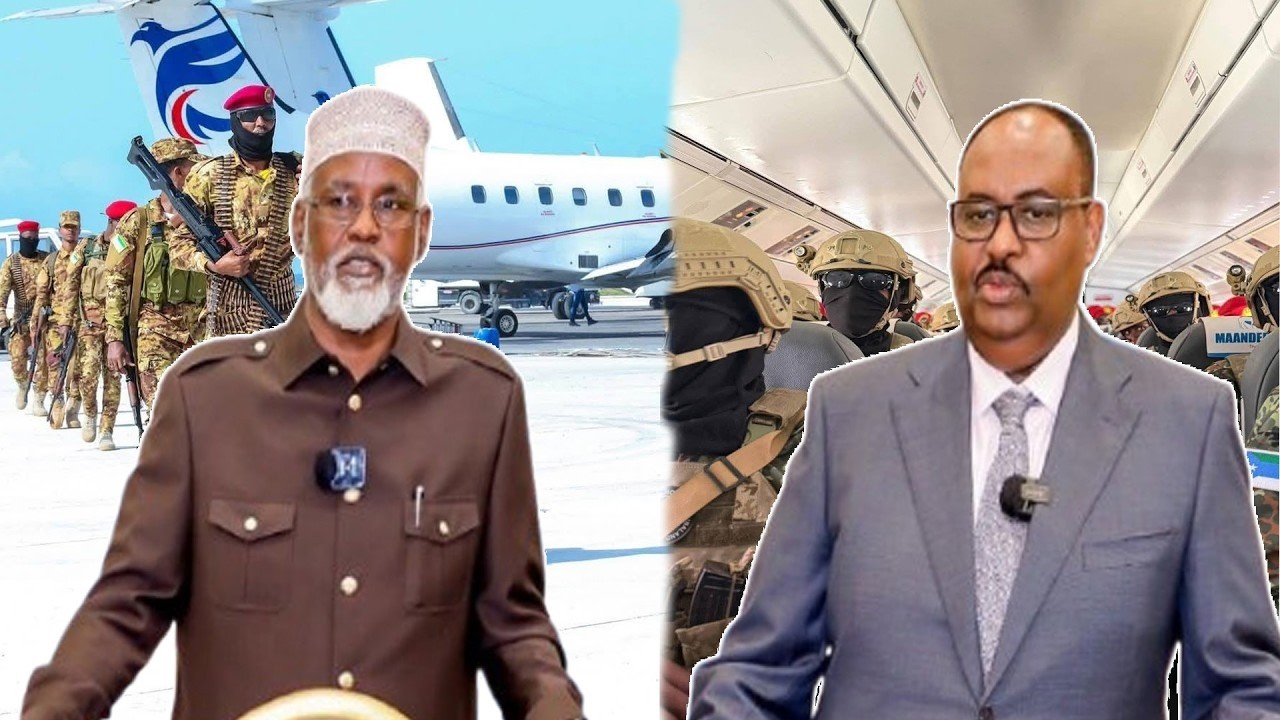 DEG DEG XASAN SHEIKH OO AMAR KU BIXIYAY IN LA SOO XIRO  SACID DENI & AHMED MADOOBE+XOG HALIS AH