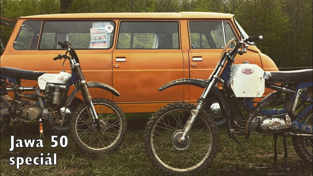 JAWA 50 CROSS - pionýři pro terénní závody