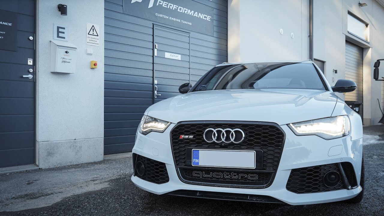 MILT&Auml; TUNTUU YLI 700HP FARMARIAUTOSSA? | AUDI RS6 C7
