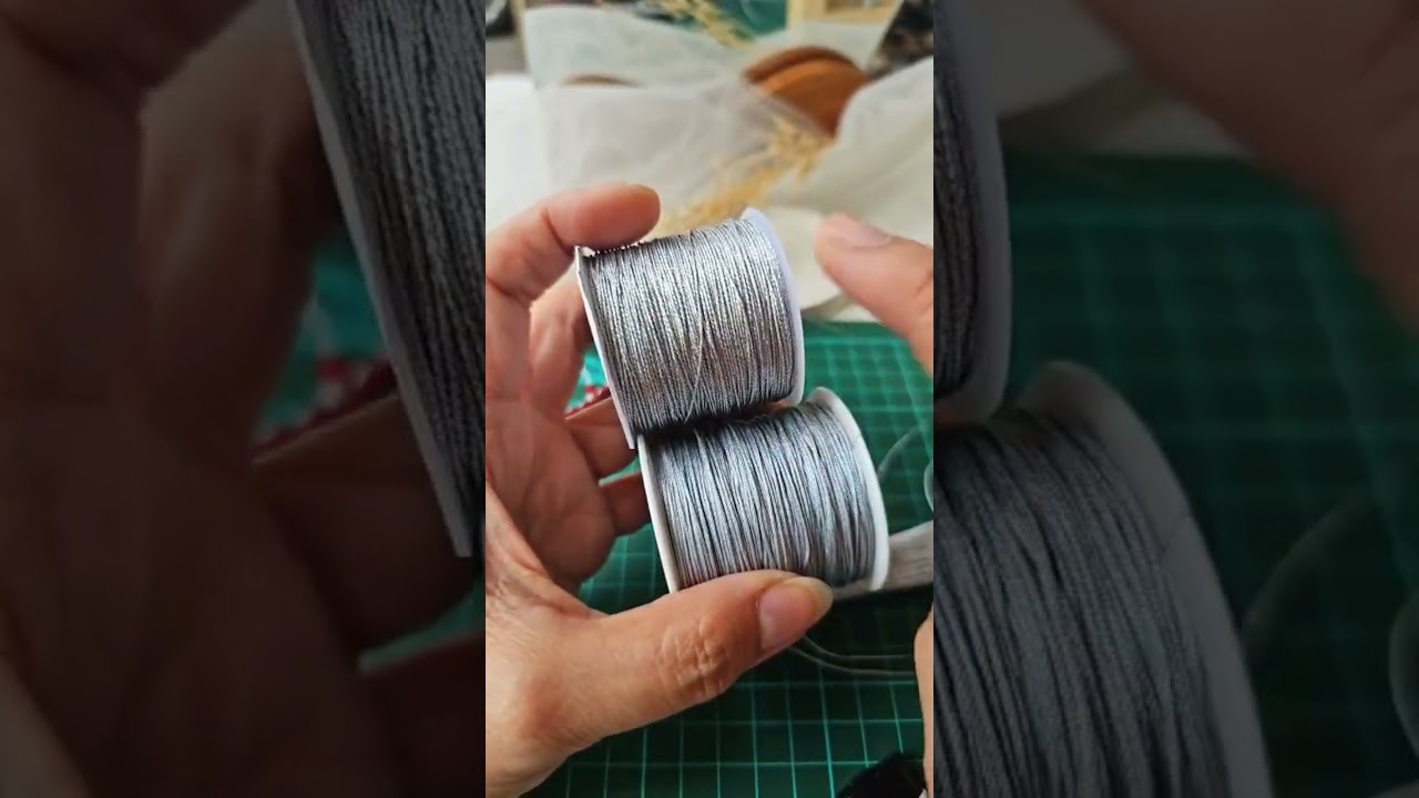 Bikin2pagi2 | Cara buat Gelang tali yang rapi dengan Shinestring yang tidak bisa dibakar