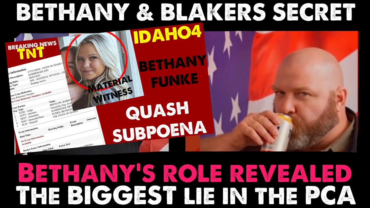 Idaho4 | Dylan&rsquo;s Transcribed FBI Interview & Grand Jury Testimony