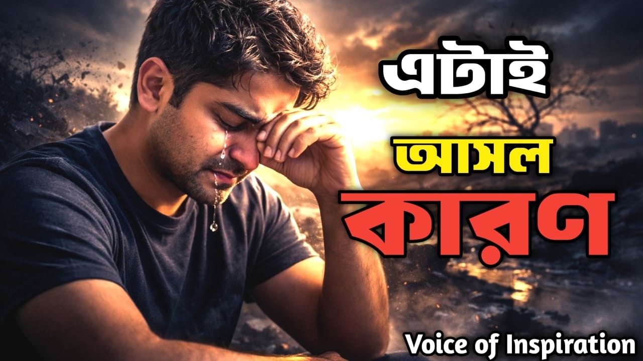 ভাল মানুষদের জীবন কেন এত কঠিন হয় ?