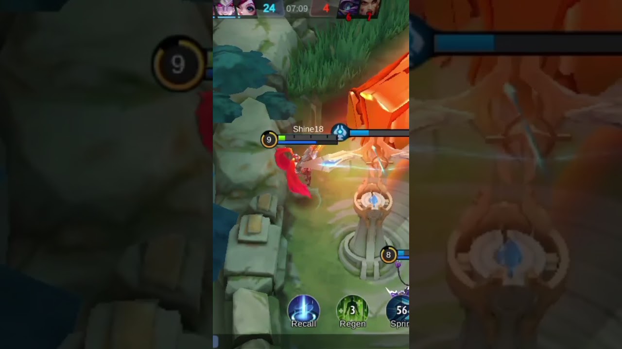 Layla Mvp! 9000 damage! Unstoppable! #mobilelegends #edithmobilelegends #laylabuild #mmbb #laylaml