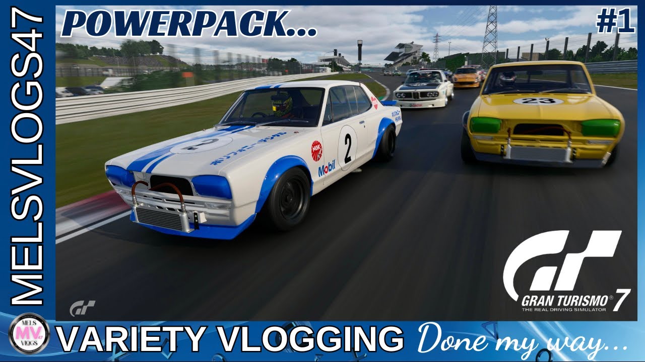 Игровой процесс Gran Turismo 7 Powerpack — Эпизод 1 — ПЛАТНЫЙ DLC — #gt7 #gt7racing #psvr2