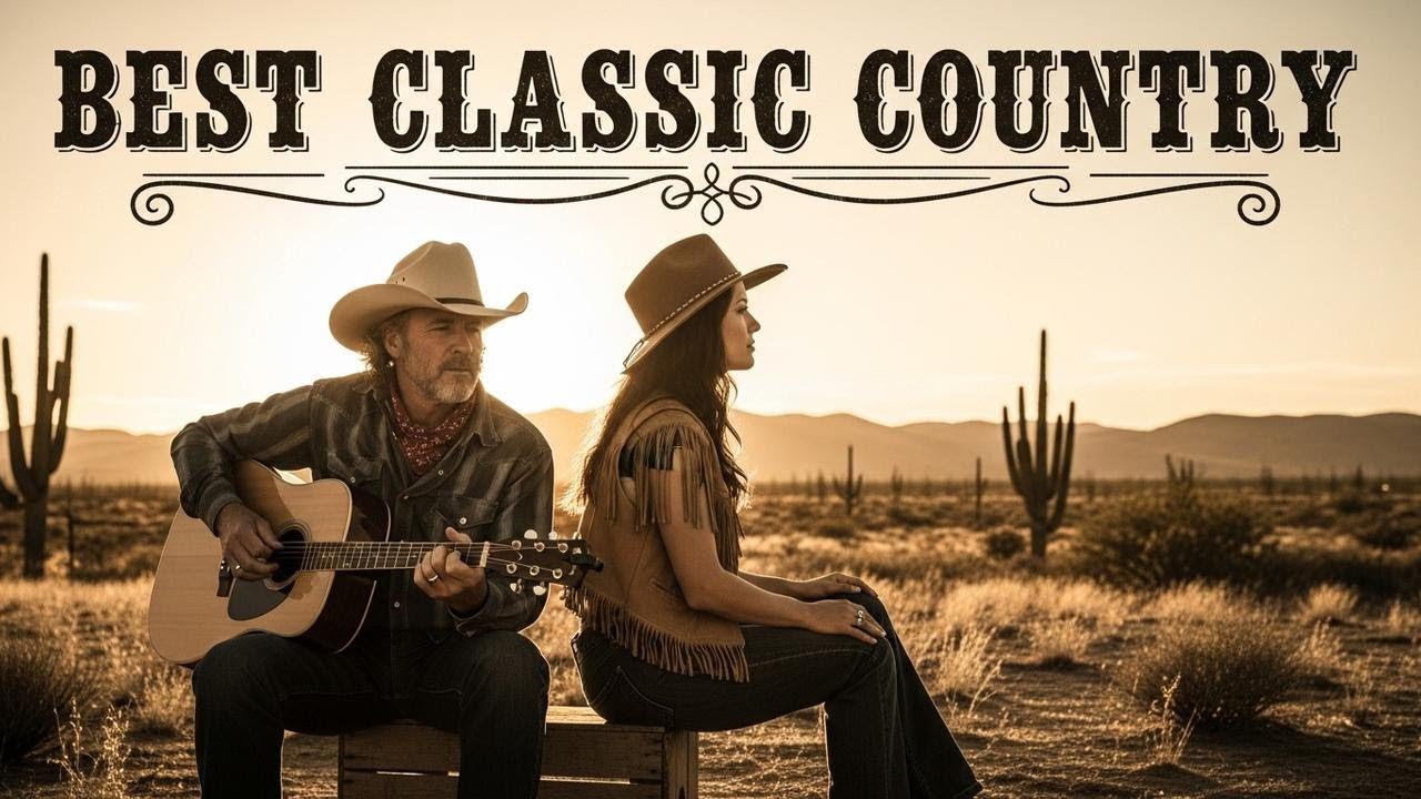 Top Classic Country Ballads – Nostalgic Country Ballads with Soft Country Music
