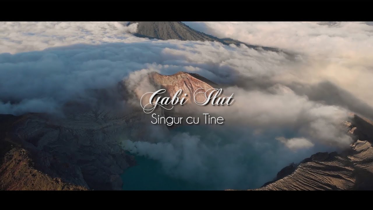 Singur cu Tine - Gabi Ilut [Videoclip cu versuri]