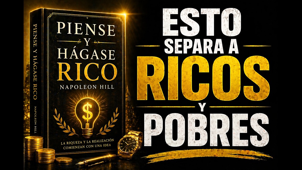 ¿Por qué los millonarios piensan diferente? | Piense y Hágase Rico Te Dice Cómo | Napoleón Hill