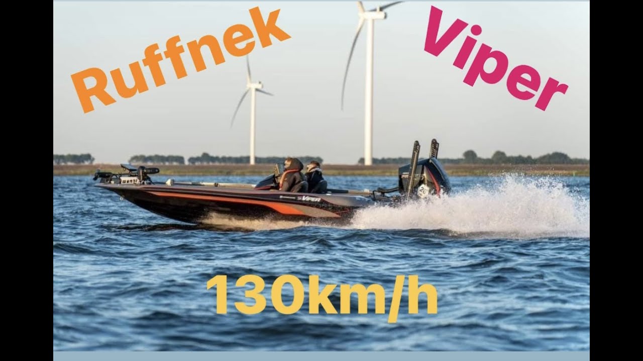 Angelboot oder Rennboot???😱😱😱 Ruffnek Viper 250PS I Alexander Kalweit