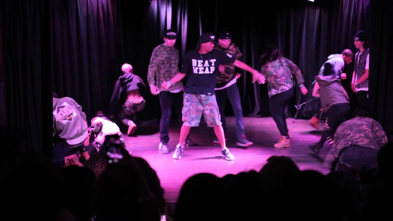 Shabba Federal | Choreography by Alex Fetbroth, Mariusz Maniek Kotarski and Leroy Curwood