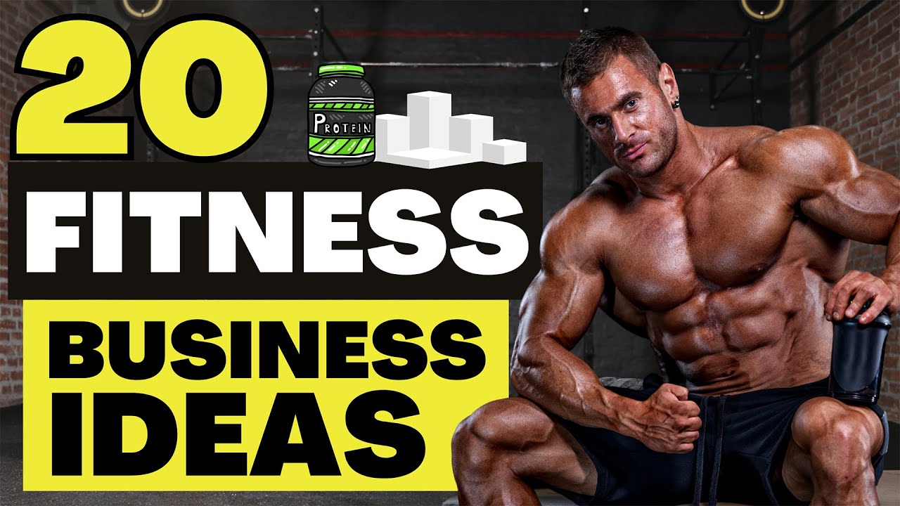 Top 20 Fitness Business Ideas in 2024