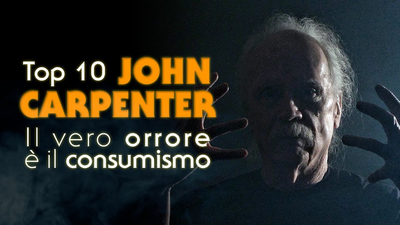 [TOP 10] John Carpenter: il vero orrore è il consumismo