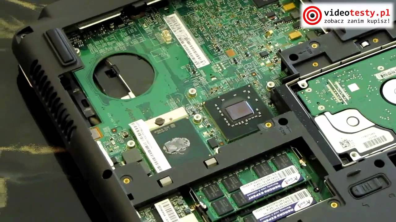 Czyszczenie chłodzenia laptopa i wymiana pasty termoprzewodzącej