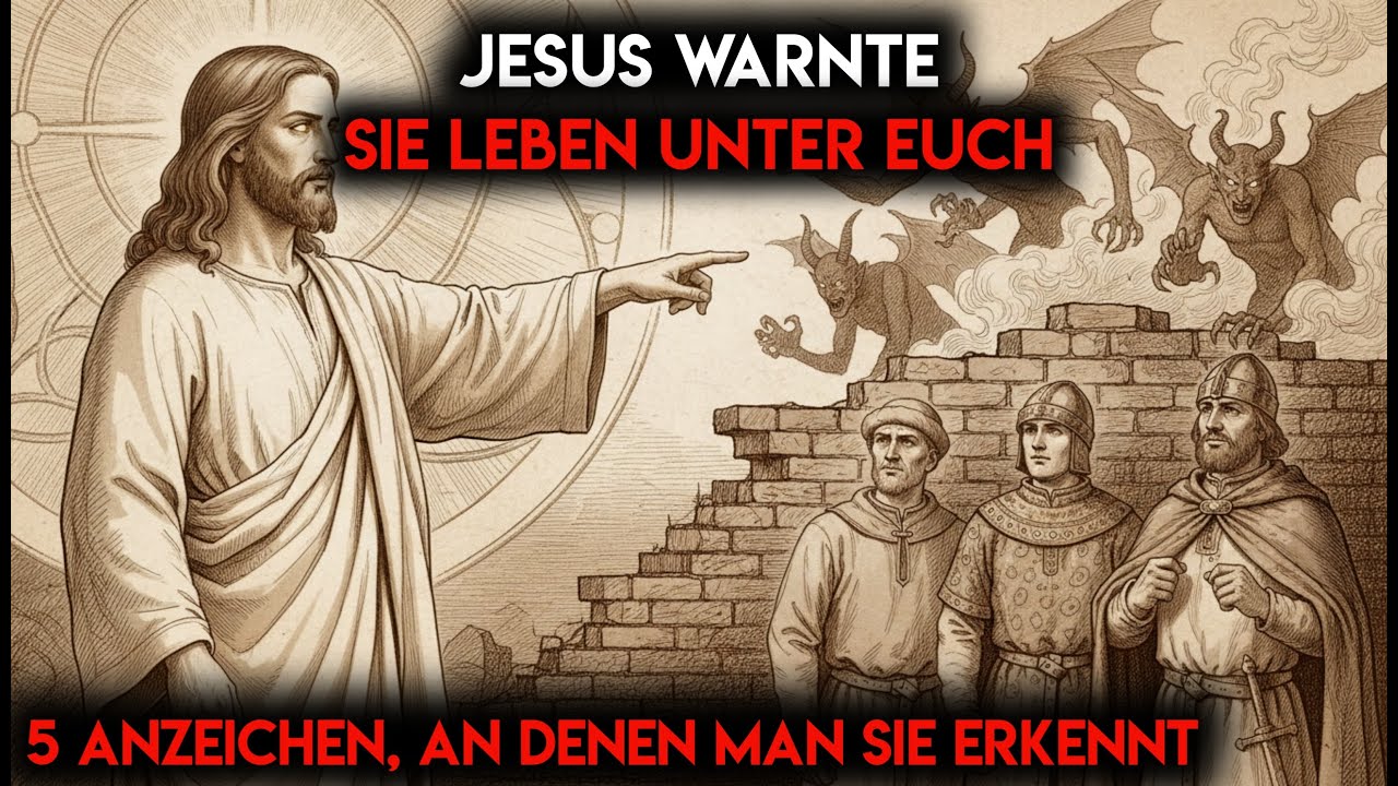 Jesus lehrte Auserwählte: 5 Zeichen, um Archonten in Freunden & Familie zu erkennen