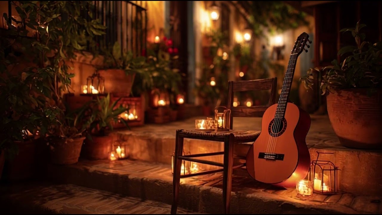 GUITARITO &ndash; Andalusian Night | Relaxing Spanish Guitar