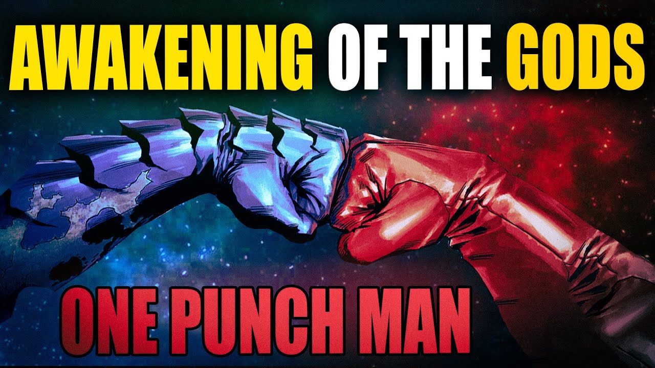 Awakening Of The Gods - Animaiton #onepunchman