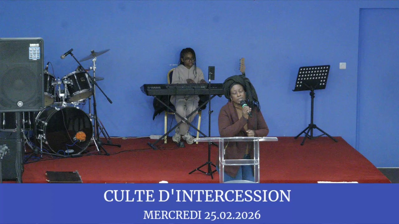 CULTE D'INTERCESSION