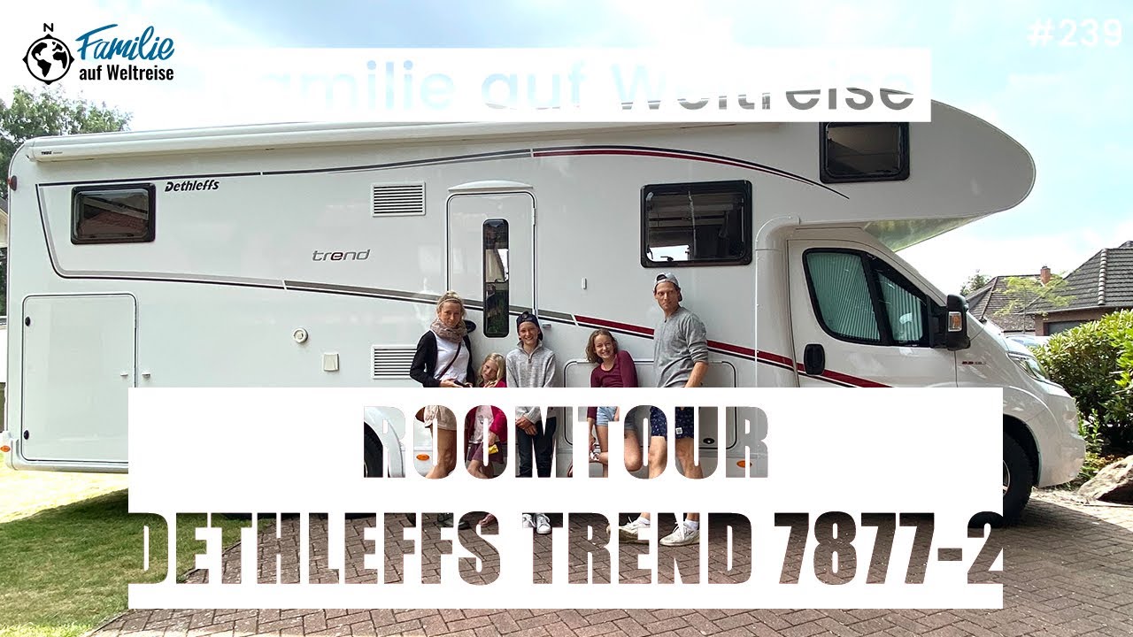 Dethleffs Trend 7877-2 Roomtour | VLOG #239