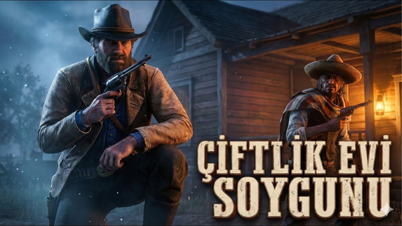 JAVIER ile ÇİFTLİK EVİ SOYGUNU | Red Dead Redemption 2 | Chapter 2 | 10. Bölüm