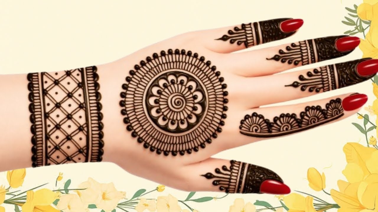 New Simple Back Hand Mehndi Design |Festival Special Mehandi Design |Mehandi Design | Mehandi 