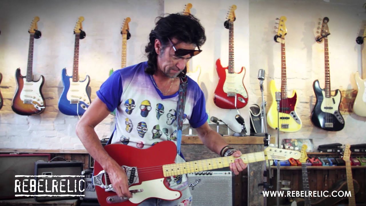 Holy Grail B16 | REBELRELIC GUITAR SHOWCASE