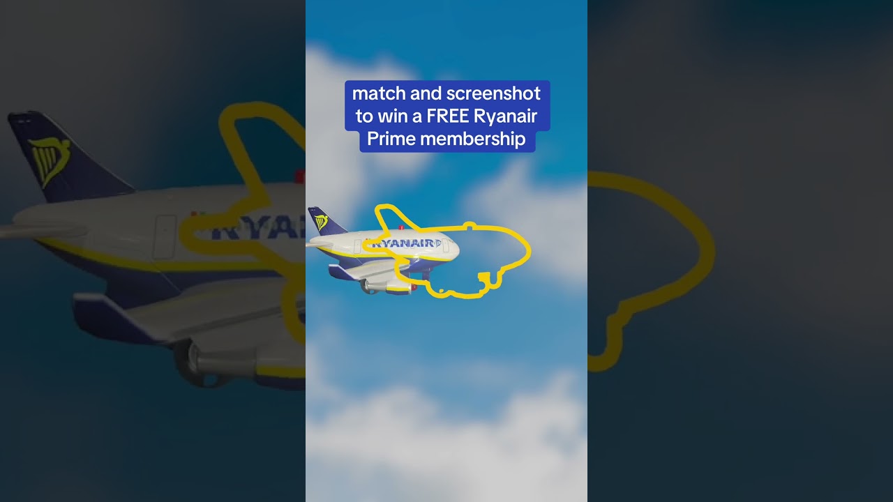Buy Prime! #ryanair