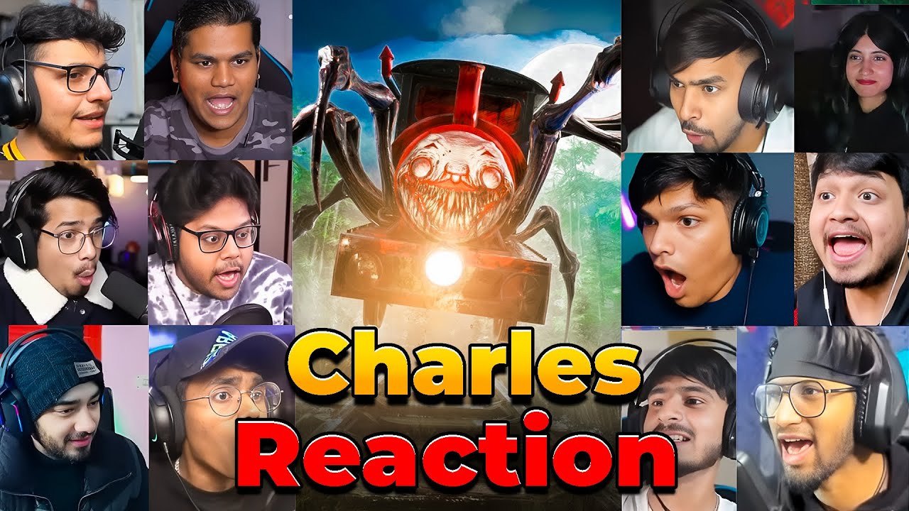 Indian Gamers React to Choo-Choo Charles 🚂😱