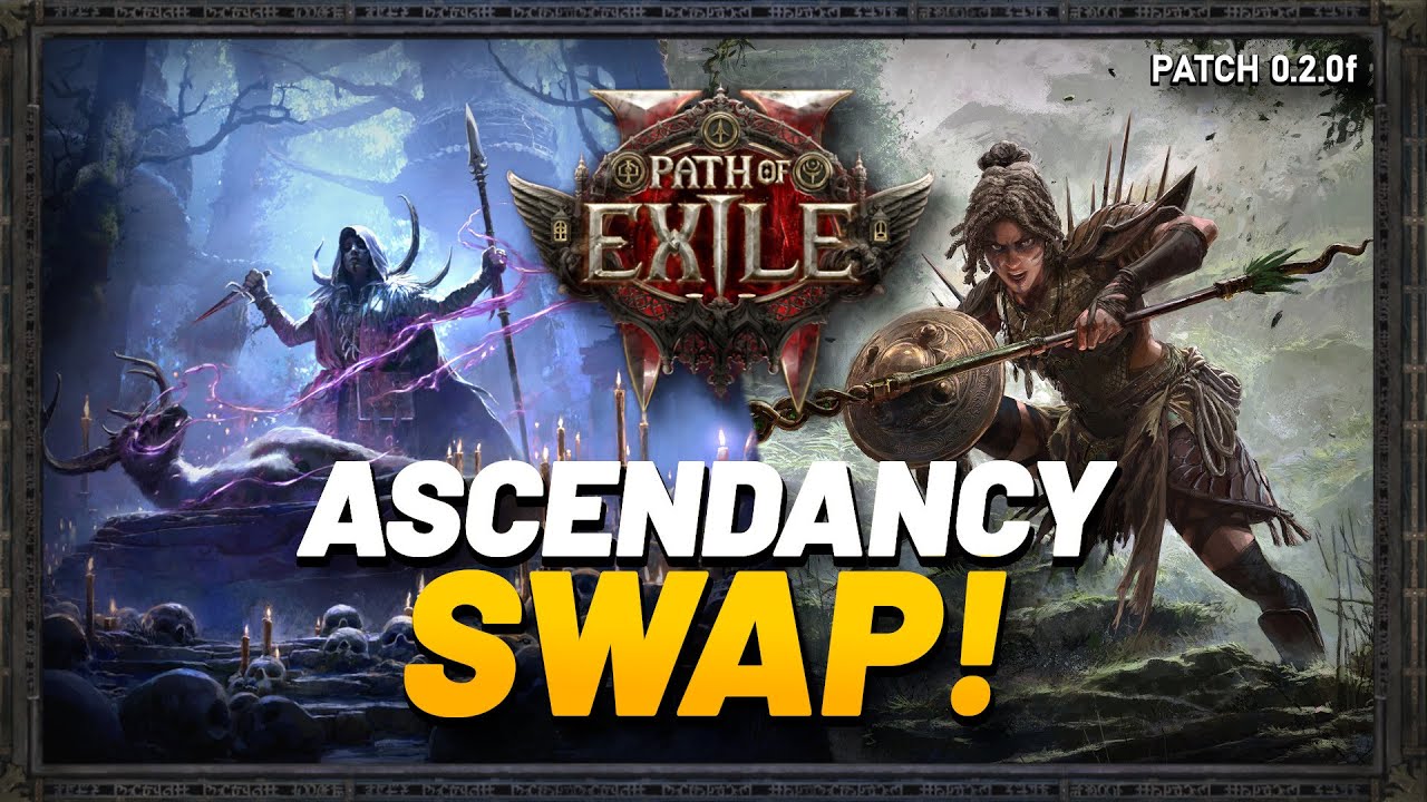 PoE 2 - Ascendancy Respec, Atlas Bookmarks and More - Patch 0.2.0f Overview