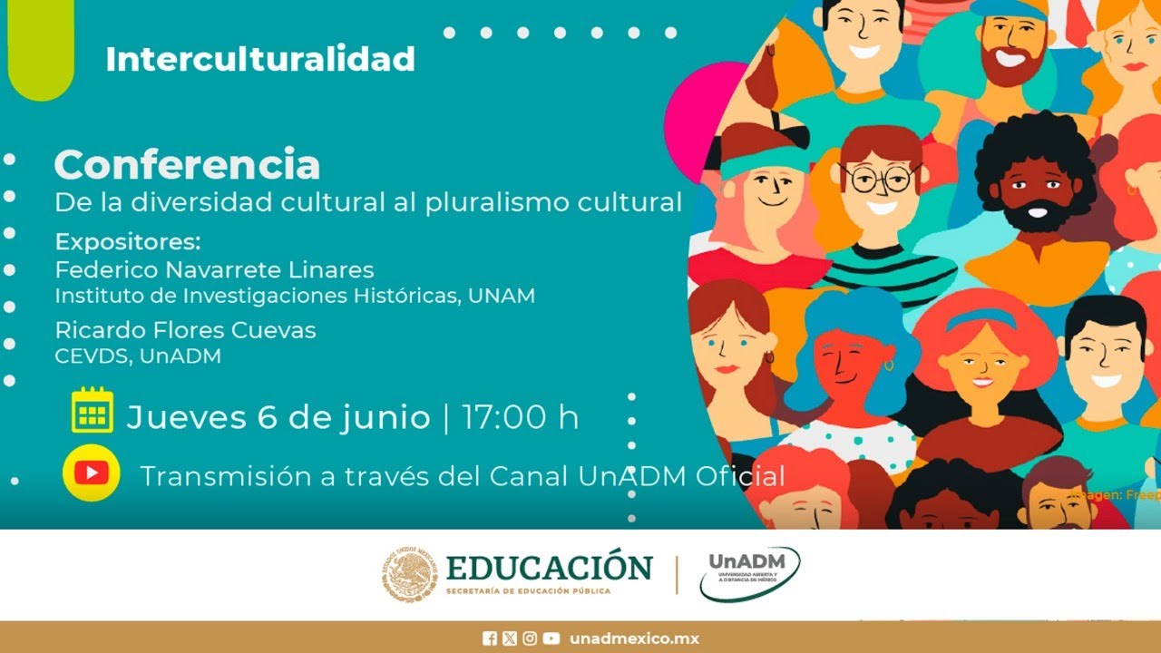 Conferencia. De la diversidad cultural al pluralismo cultural