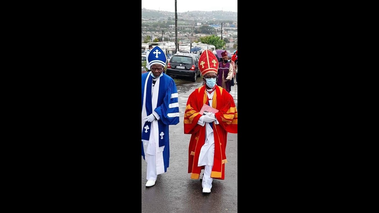 Reformed St Johns AFM | SG BISHOP Dr NGCOBO HANDS ARCHBISHOP JIYANE CHURCH DOCUMENTS|OCTOBER 2021