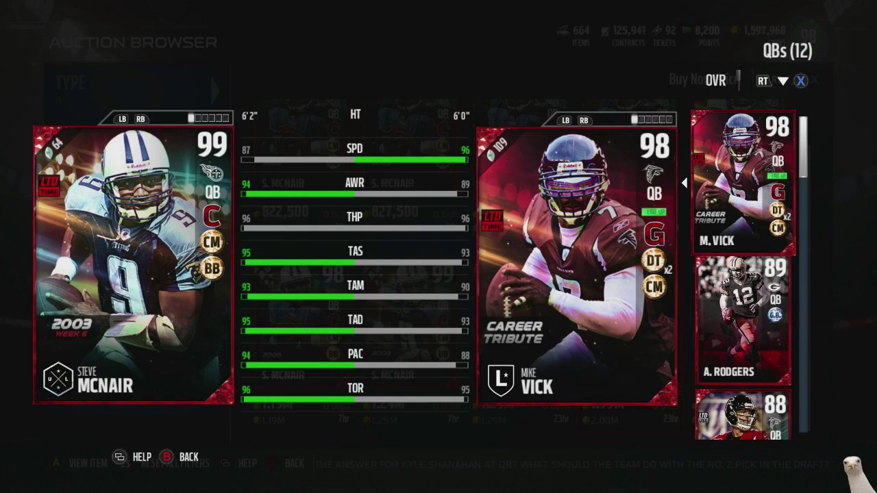 Madden 17 Ultimate Team-NEW ULTIMATE LEGENDS! STEVE MCNAIR! JACK YOUNGBLOOD!-Madden 17 Ultimate Team