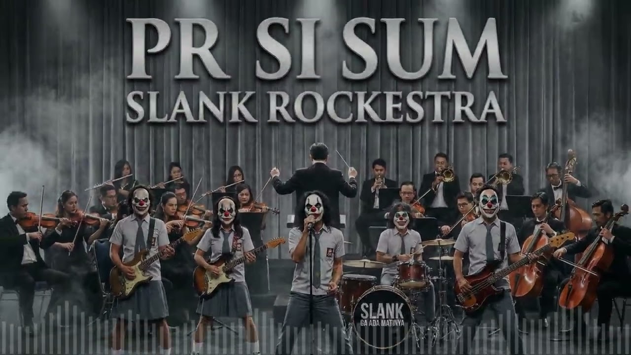 Nyenggol siapa kali ini??? SLANK - PR SI SUM | Rockestra Version (Rock Orchestra Cover Indonesia)