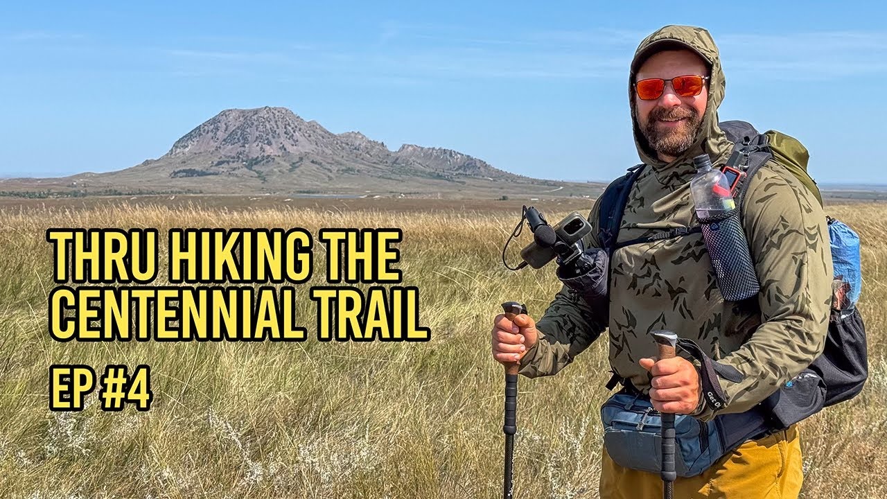 Thru Hiking The Centennial Trail EP4 - 140 Miles Across South Dakota
