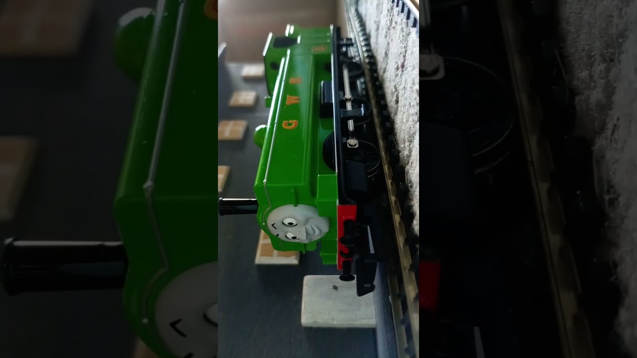 Model train shop haul