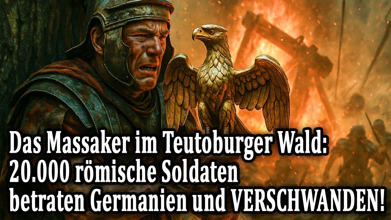 Das Massaker im Teutoburger Wald: 20.000 römische Soldaten betraten Germanien und VERSCHWANDEN!