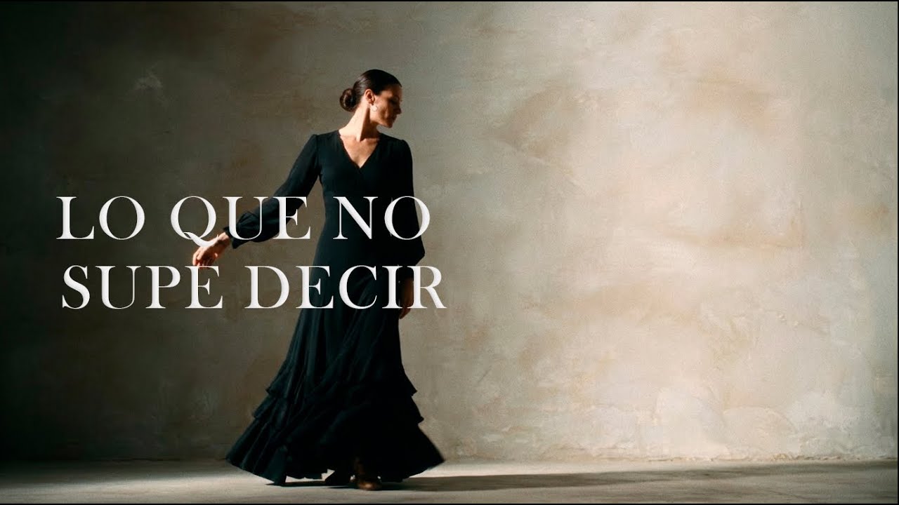 Carmen Lozano – Lo que no supe decir | Flamenco íntimo