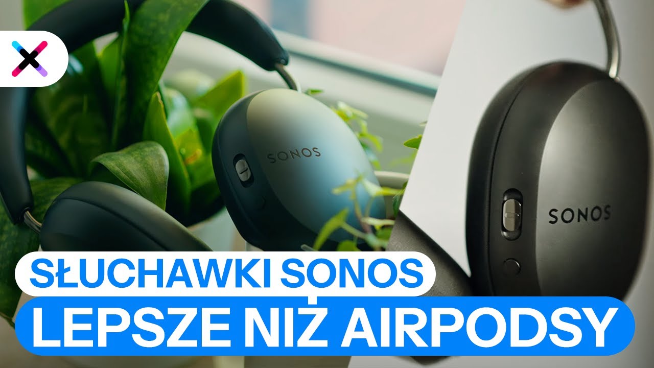Sonos Ace 🎧 lepsze od AirPods Max? 🍏 @malz