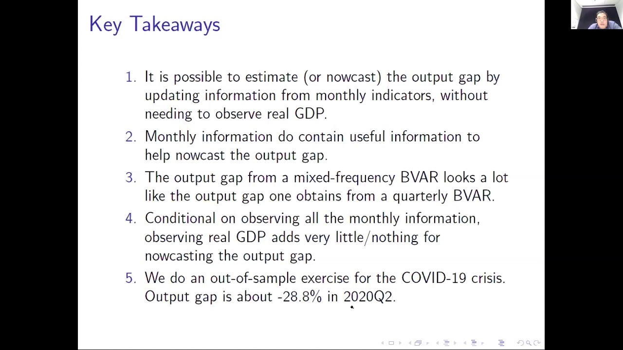 Nowcasting the output gap