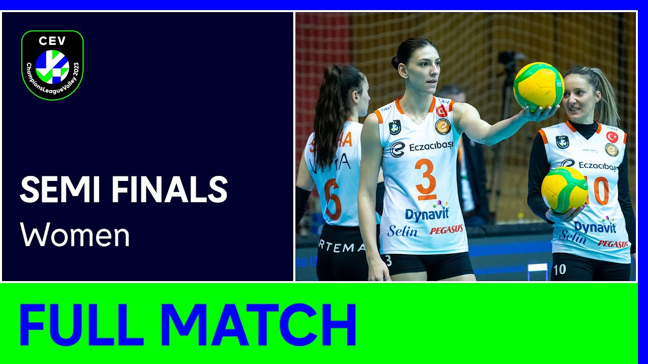 Full Match | Eczacibasi Dynavit ISTANBUL vs. Igor Gorgonzola NOVARA | CEV CL Volley 2023