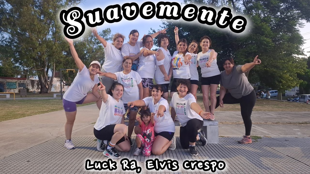 Suavemente - Luck Ra, Elvis Crespo - Cuarteto | Eri Benitez - Zumba Coreo 💃🏼