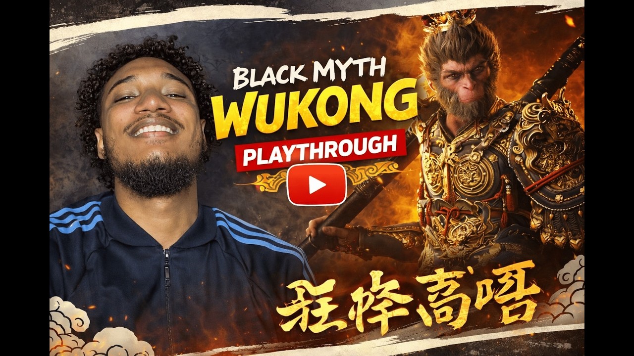 🔴 The Monkey King Awakens | Black Myth Wukong Playthrough